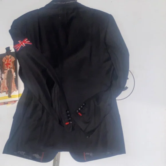 Artine Vintage Riders Blazer Made In U.K. Size M (40R)